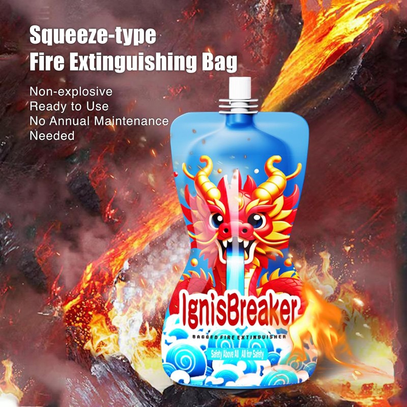 Extinguish bag